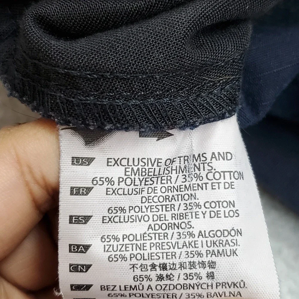 5.11 Tactical Stryke Men Pants US 30 Navy Cargo Ripstop Utility Combat Workwear